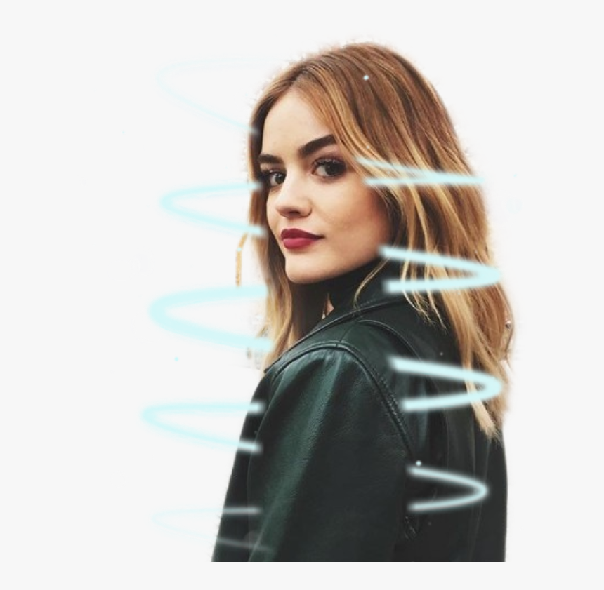 Lucy Hale - Lucy Hale Corte De Pelo Rubia, HD Png Download, Free Download