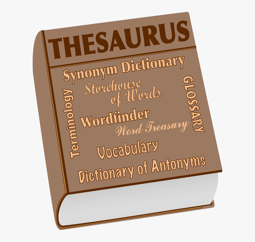 Thesaurus Clipart Clipart Library Download Thesaurus - Thesaurus Png, Transparent Png, Free Download