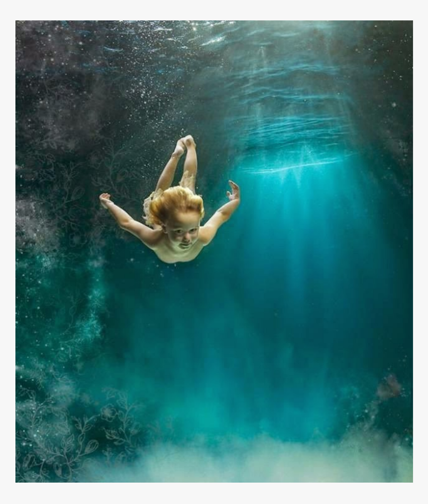 Drawing Fluid Underwater - Zena Holloway, HD Png Download, Free Download