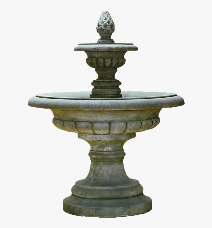 Victorian Fountain Png, Transparent Png, Free Download