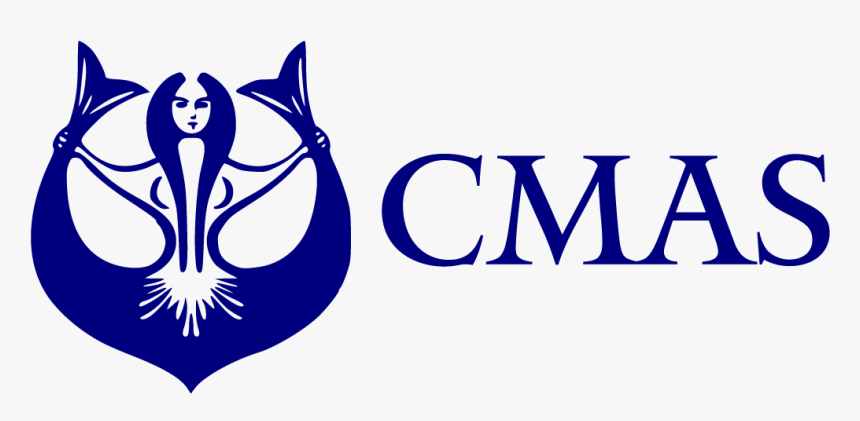 Cmas Logo World Underwater Federation Png - Confederation Mondiale Des Activites Subaquatiques, Transparent Png, Free Download