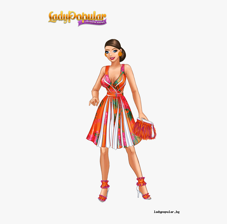 Lady Popular Fashion Arena Apk, HD Png Download, Free Download