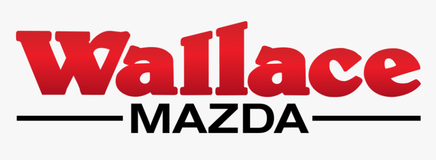 Mazda Wallace Dealership Main Logo With Mazda Close - Graphic Design, HD Png Download, Free Download