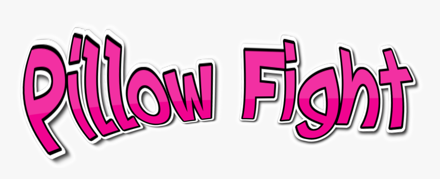 Pillow Fight , Png Download - Pillow Fight Png, Transparent Png, Free Download
