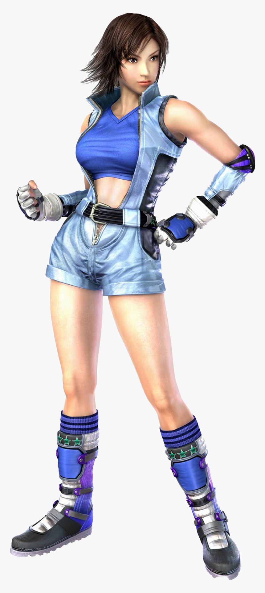 Asuka Kazama Transparent Png - Asuka In Tekken 5, Png Download, Free Download