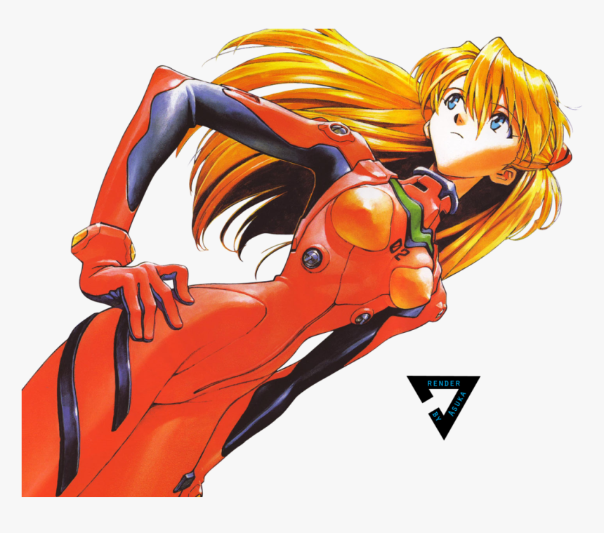 - Neon Genesis Evangelion Asuka , Png Download - Neon Genesis Evangelion Art, Transparent Png, Free Download