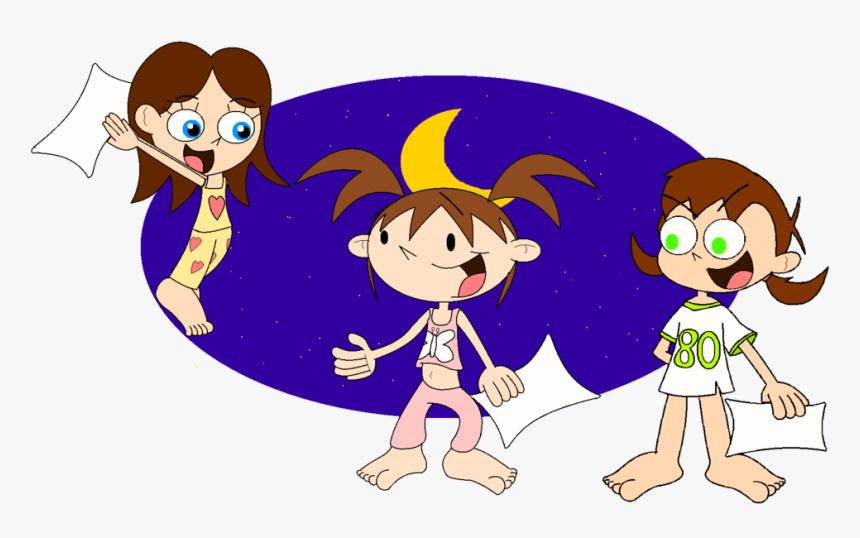 Pillow Fight Png - Cartoon, Transparent Png, Free Download