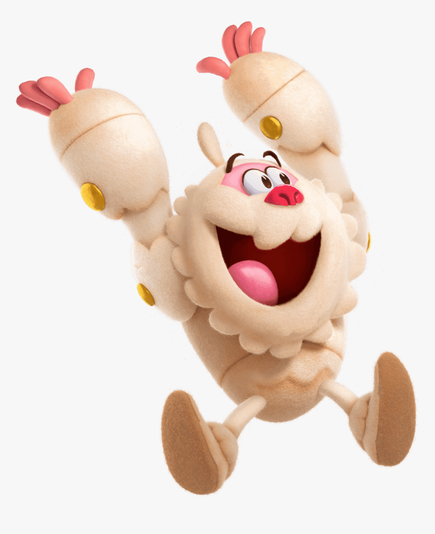 Candy Crush Yeti Png , Png Download - Yeti Candy Crush Friends, Transparent Png, Free Download