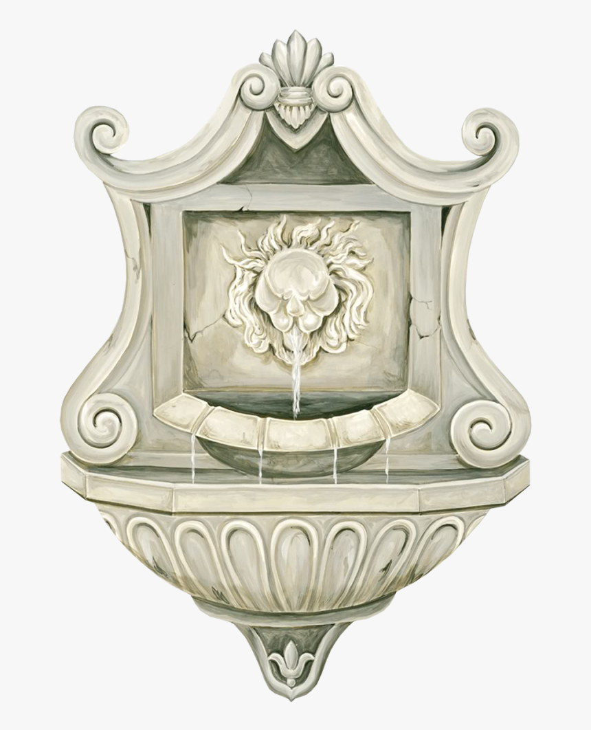 Fountain Download Transparent Png Image - Sculpture, Png Download, Free Download