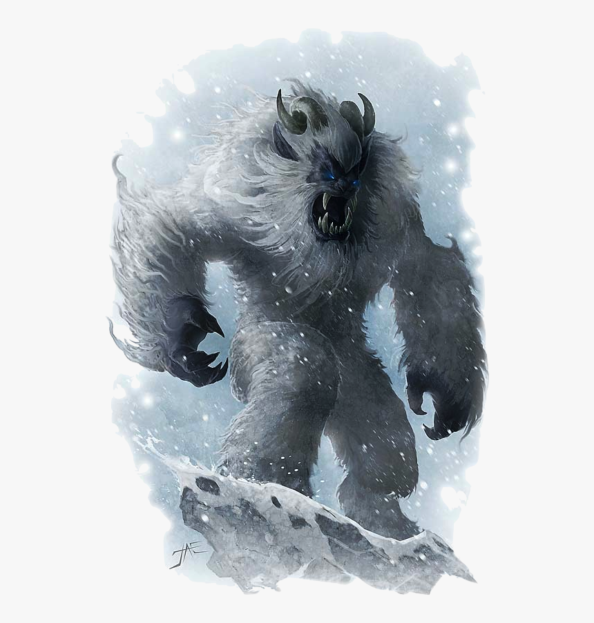 Pasted Graphic - Tiff - Yeti D&d, HD Png Download, Free Download