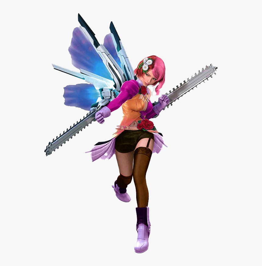 Tekken Alisa Bosconovitch Png Image - Alisa Bosconovitch Chainsaw, Transparent Png, Free Download