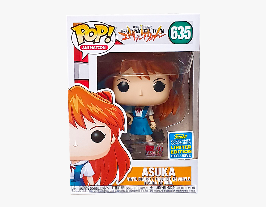 Neon Genesis Evangelion Pop Funko, HD Png Download, Free Download