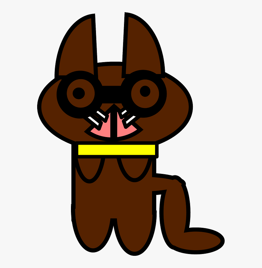 Cartoon Cat In Glasses Clipart - Cartoon, HD Png Download, Free Download