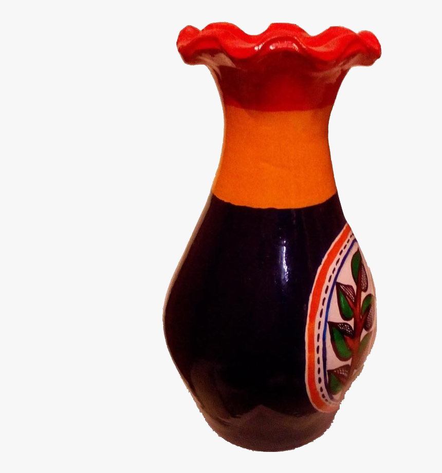 Vase Png Clipart - Flower Vase Painting Designs, Transparent Png, Free Download