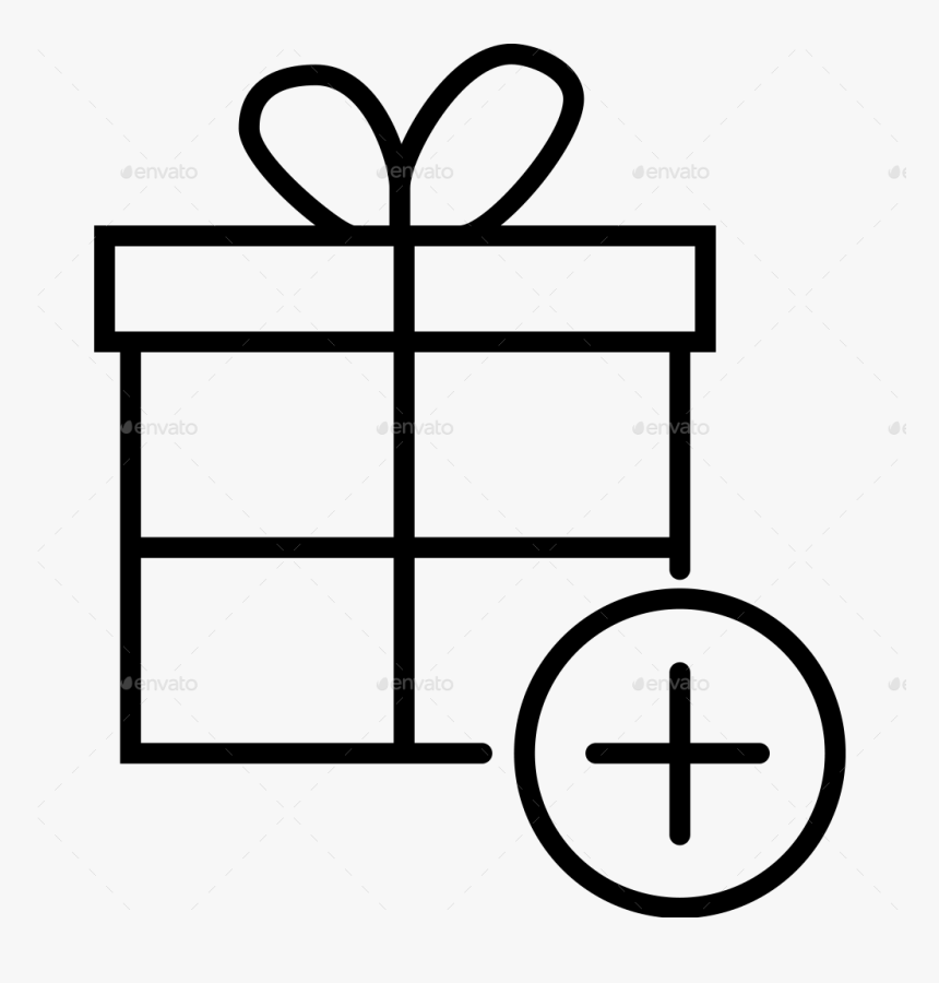 Gift Icon Vector Png, Transparent Png, Free Download