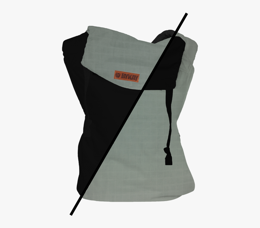 Babydrager Click Carrier Reversible Hydrofiel Minty - Messenger Bag, HD Png Download, Free Download
