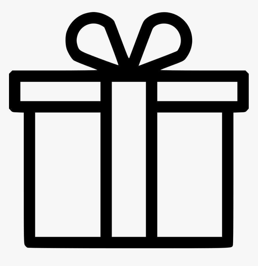 Gift Birthday Comments - Gift Icon Free Png, Transparent Png, Free Download