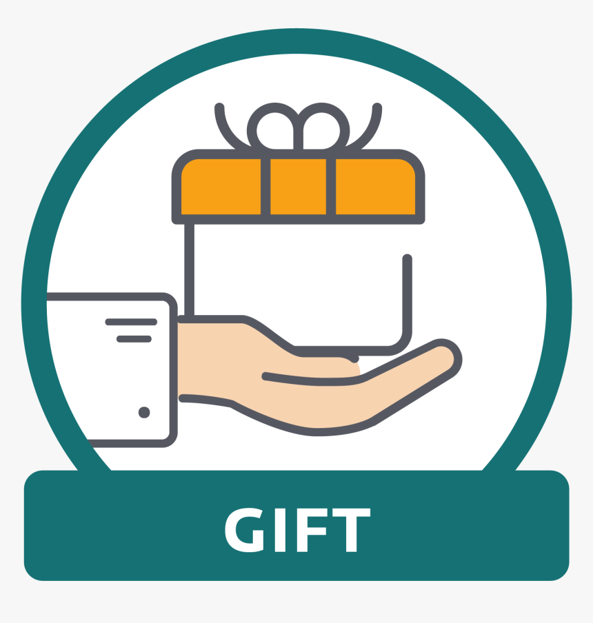 Gift Icon Png, Transparent Png, Free Download
