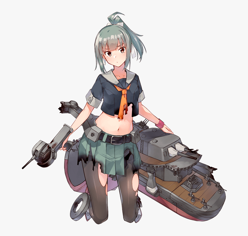 Yuubari Kancolle Kai 2, HD Png Download, Free Download