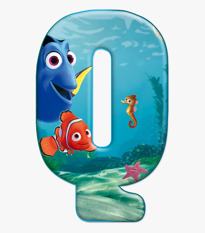 Finding Nemo Letters, HD Png Download, Free Download
