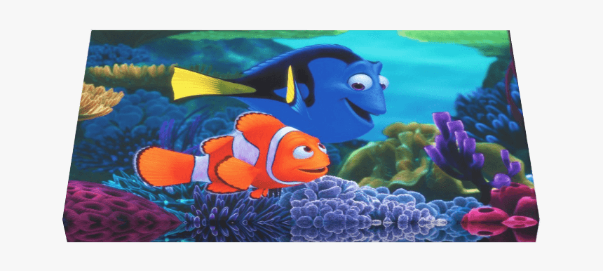 Finding Dory Canvas - Finding Nemo, HD Png Download, Free Download