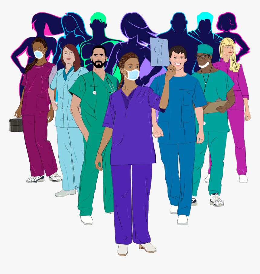 Healthcare Heroes, HD Png Download, Free Download
