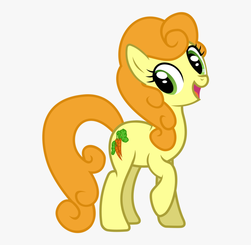 Carrot Top Png Clipart Transparent Stock - My Little Pony Carrot Top, Png Download, Free Download