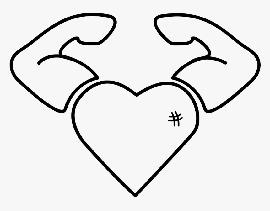 Strong Heart - Strong Symbol, HD Png Download, Free Download