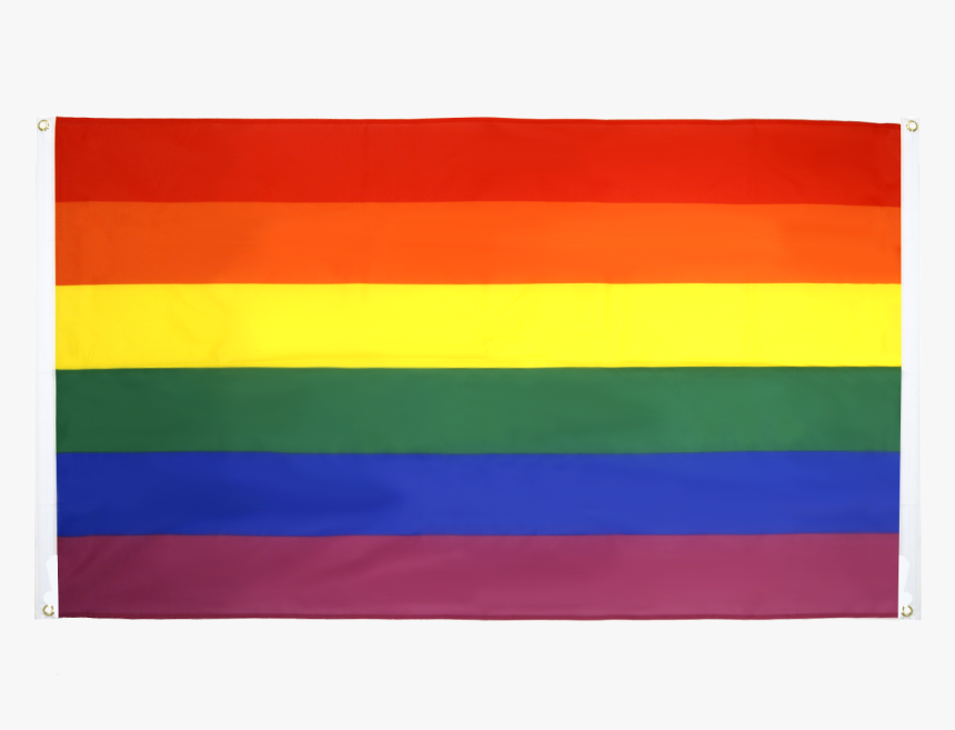 Rainbow Flag For Balcony - Rainbow Flag, HD Png Download, Free Download