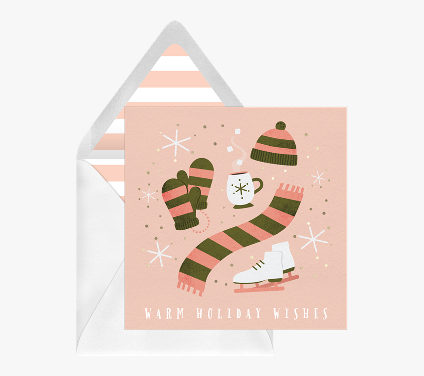 Snow Day Classics Card - Illustration, HD Png Download, Free Download