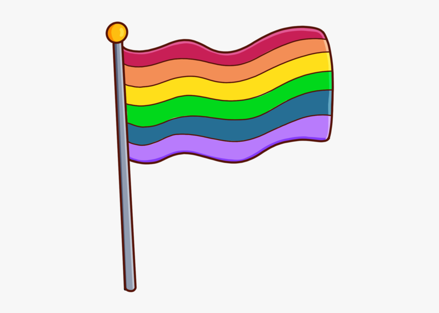 Rainbow Flag, HD Png Download, Free Download