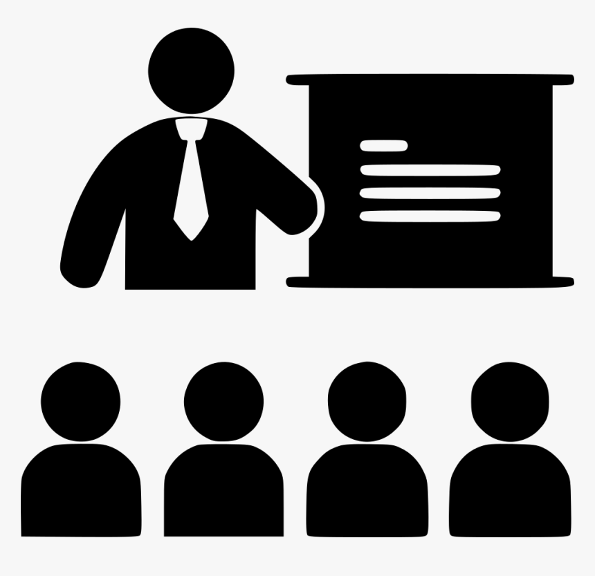 Business Lecture Png Free Download - Lecture Icon Png, Transparent Png, Free Download