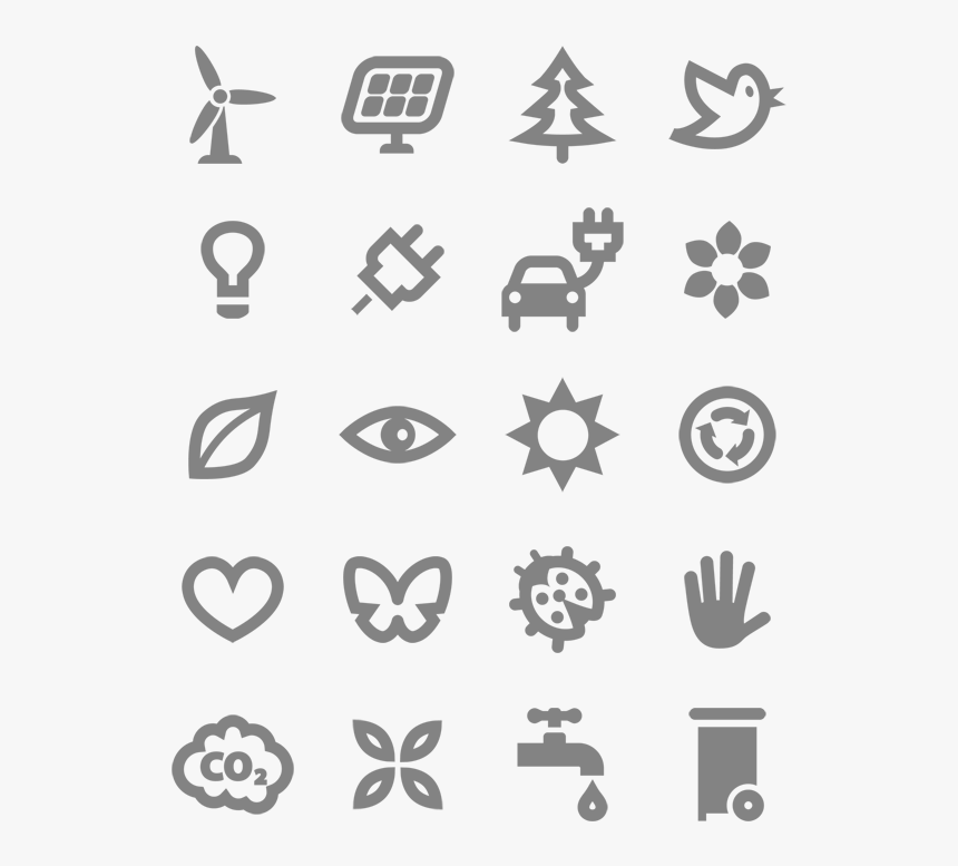 Free Sustainability Icons, HD Png Download, Free Download