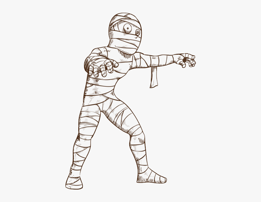 Mummy Background Transparent - Mummy Transparent Background, HD Png Download, Free Download
