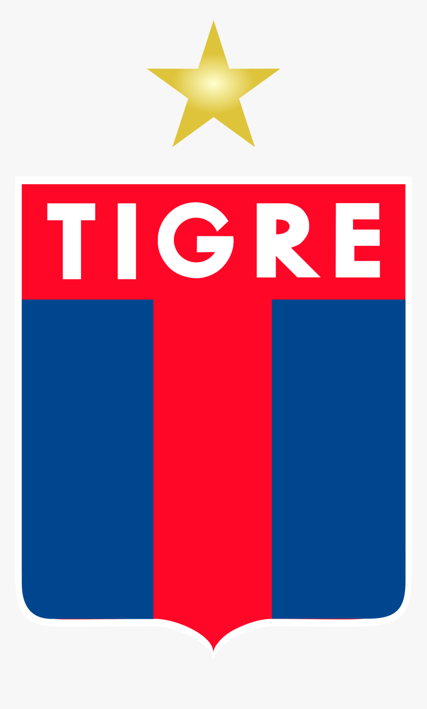 Escudo Club Atletico Tigre, HD Png Download, Free Download