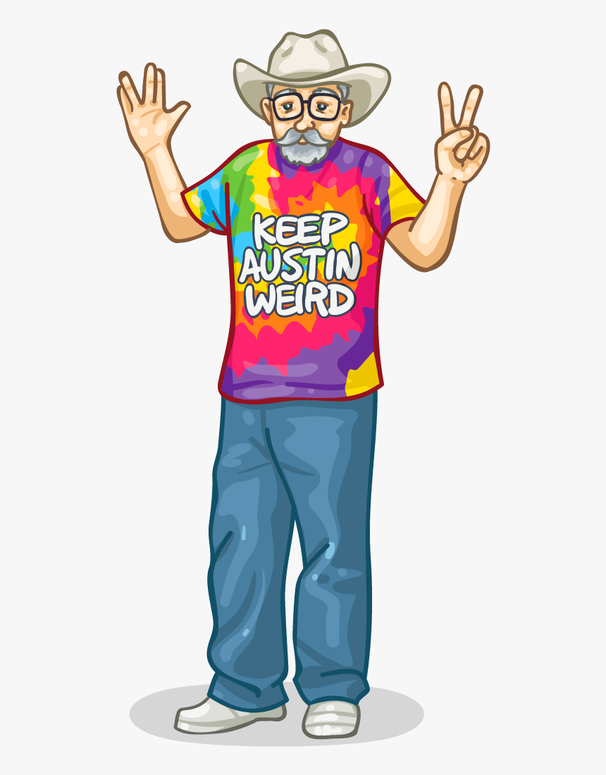 Keep Austin Weird - Keep Austin Weird Svg, HD Png Download, Free Download