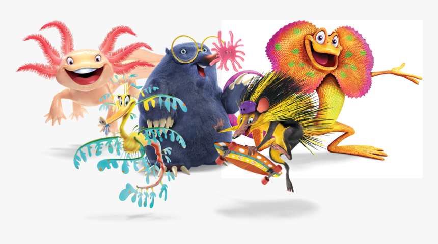 Meet Weird Animals - Weird Animals Clipart, HD Png Download, Free Download