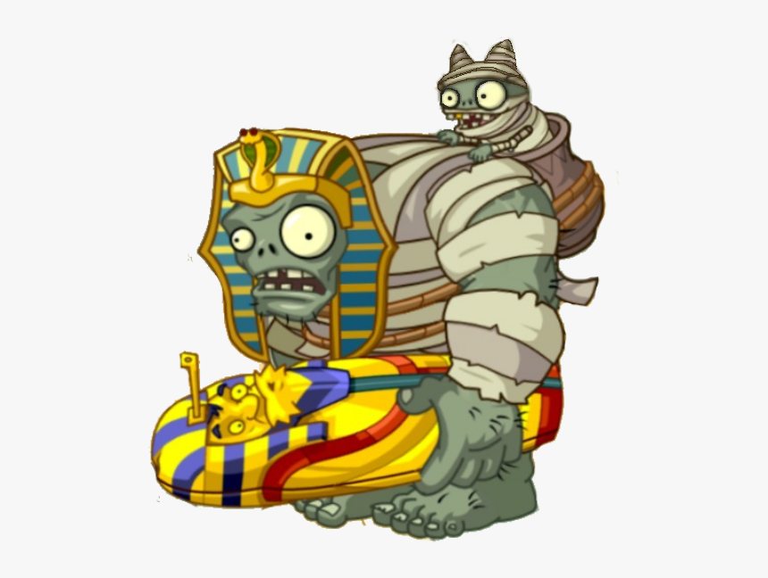 Image Png Plants Vs - Plants Vs Zombies 2 Mummified Gargantuar, Transparent Png, Free Download