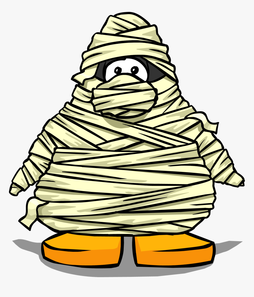 Image From A Player Card Png Club - Black Club Penguin, Transparent Png, Free Download