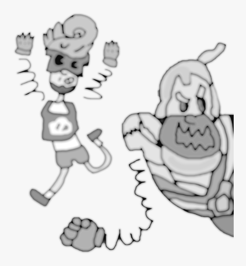 Mummy Transparent Arm Master - Cartoon, HD Png Download, Free Download