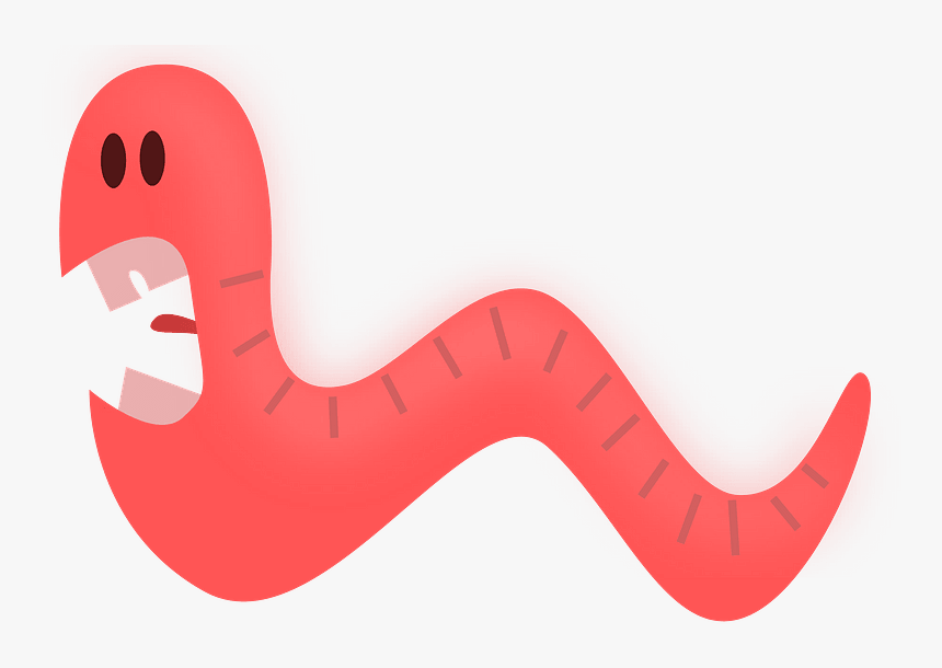 Worm Clipart - Portable Network Graphics, HD Png Download, Free Download