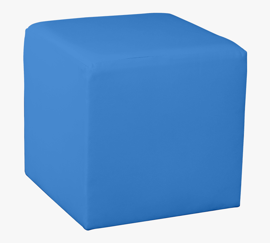 Square Cube Ottoman - Square Cube Ottoman Cover, HD Png Download, Free Download