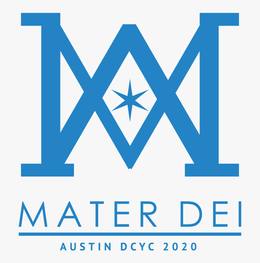 Dcyc-materdeilogo Square - Mater Dei Austin Dcyc 2020, HD Png Download, Free Download