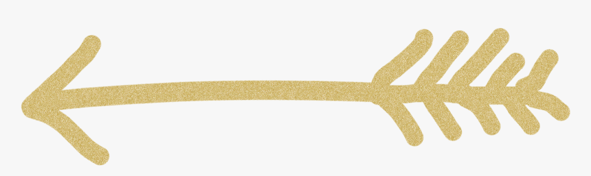 Gold Arrow Cute, HD Png Download, Free Download