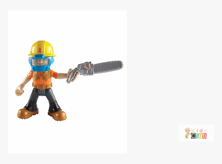 Bob The Builder Action Figure, Assorted , Png Download - Bob The Builder, Transparent Png, Free Download