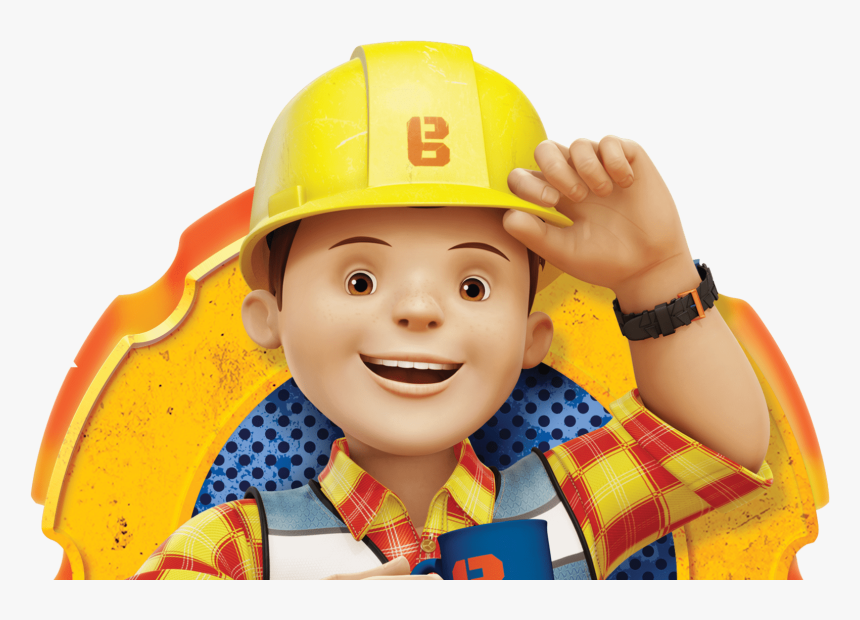 Bob The Builder Immersive Zone - Bob The Builder Transparent, HD Png Download, Free Download