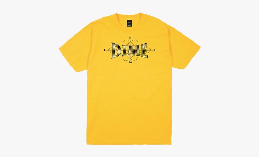 Dime Zone Tee Gold Preview - Active Shirt, HD Png Download, Free Download