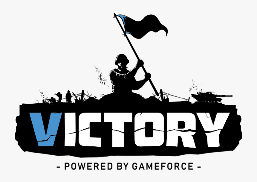 Victory Lan 2019 - Silhouette, HD Png Download, Free Download