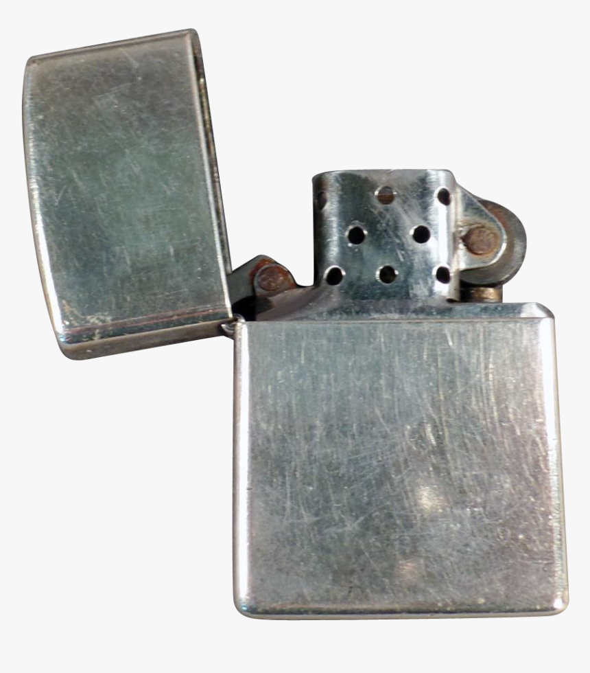 Lighter Transparent Zippo - Zippo Lighter Transparent Background, HD Png Download, Free Download