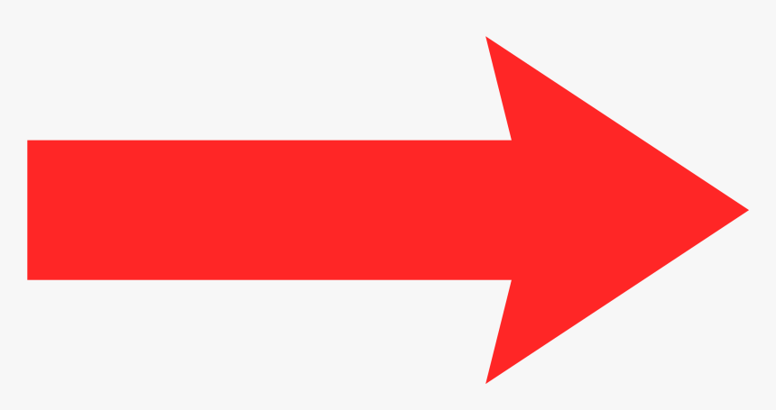 Red Arrow Png - Red Arrow, Transparent Png, Free Download